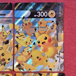 Pokemon Lot: Pikachu V Union SWSH139 SWSH140 SWSH141 SWSH142 4 Promo Set - LP/NM - Image 4