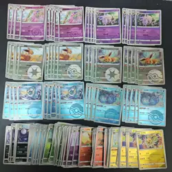180*Lot Pokemon Chinese Gem Pack Vol. 2 Eeveelutions Energy Reverse Holo KB72 - Image 1