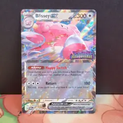 Blissey Ex 134/167 STAMPED Twilight Masquerade Double Rare Pokemon - Image 1