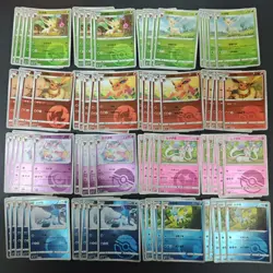 180*Lot Pokemon Chinese Gem Pack Vol. 2 Eeveelutions Energy Reverse Holo #2 KB72 - Image 3
