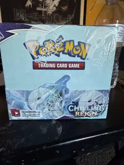Pokemon TCG Sword & Shield - Chilling Reign Booster Display Box 820650818462 - Image 1