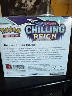 Pokemon TCG Sword & Shield - Chilling Reign Booster Display Box 820650818462 - Image 3