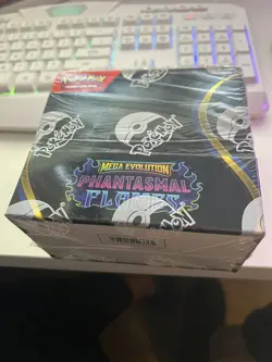 Pokemon TCG Phantasmal Flames Booster Box New Sealed - Image 3