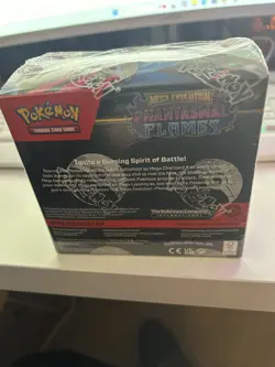 Pokemon TCG Phantasmal Flames Booster Box New Sealed - Image 4