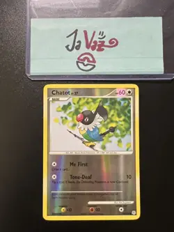 CHATOT 74/130 Reverse HOLO NM Diamond & Pearl Base Set 2007 ✨ Vintage! 1 DAYSHIP - Image 1