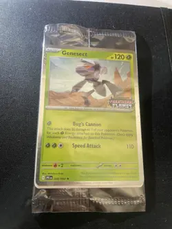 Pokemon Genesect promo 008/094 Phantasmal Flames Best Buy exclusive SEALED - Image 2