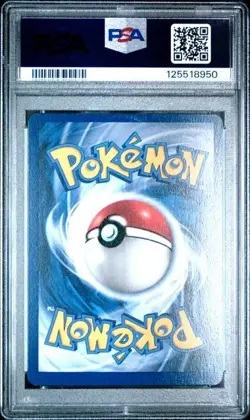 1999 POKEMON FOSSIL 1ST EDITION #1 AERODACTYL - HOLO PSA 7 - Image 2