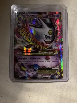 Pokemon Mega Gengar EX Black Star Promo Moderately Played - Image 5