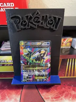 Pokemon Primal Kyogre EX Full-Art 149/160 XY Primal Clash Heavily Played - Image 1