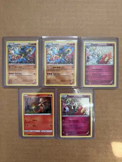Pokemon TCG Scarlet and Violet Black Star Promo 5x Lot 🔥🔥 - Image 1