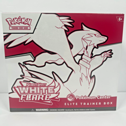 Pokemon TCG: White Flare ETB Elite Trainer Box Pokemon Center Exclusive (Sealed) - Image 1