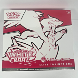 Pokemon TCG: White Flare ETB Elite Trainer Box Pokemon Center Exclusive (Sealed) - Image 2