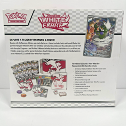 Pokemon TCG: White Flare ETB Elite Trainer Box Pokemon Center Exclusive (Sealed) - Image 4