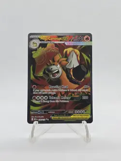 Mega Camerupt ex 156/132 Ultra Rare Holo Pokemon Mega Evolution - Image 1