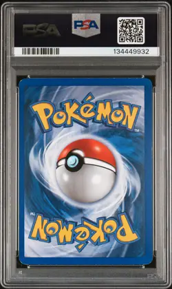 2006 POKEMON EX CRYSTAL GUARDIANS GOLD STAR #100 CELEBI-HOLO PSA 6 - Image 2
