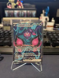 Pokemon TCG Pecharunt EX 085/064 Ultra Rare Scarlet & Violet Shrouded Fable - Image 1
