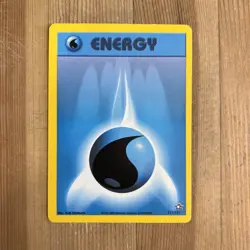 Water Energy - 111/111 - Common MP Neo Genesis Pokemon - Image 1