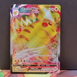 Pikachu VMAX SWSH286 Sword & Shield Black Star Promo Pokemon TCG - Image 1