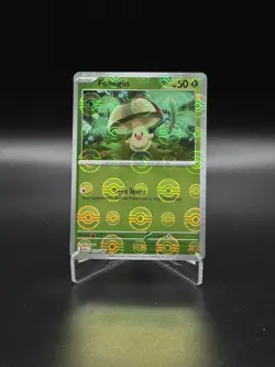 Pokemon TCG S&V Black Bolt: Foongus 010/086 - Pokeball - Image 1