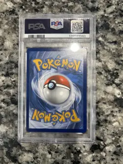 2025 POKEMON BLK EN-BLACK BOLT ILLUSTRATION RARE #105 SEISMITOAD PSA 9 - Image 2