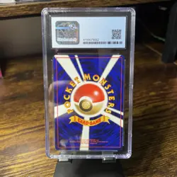 Dark Kadabra Pokemon (1997) Team Rocket Japanese Vintage CGC 8.5 - Image 2