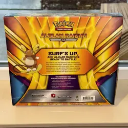 Pokemon Alolan Raichu Box Roaring Skies/Sun & Moon New/Sealed US SELLER - Image 2