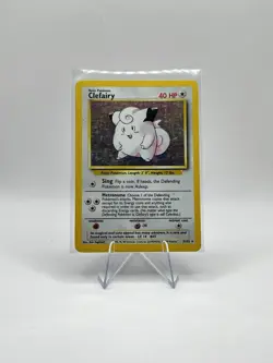 Pokemon TCG Clefairy Base Set 5/102 - Image 5