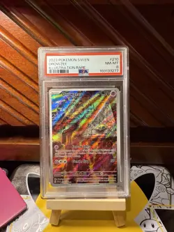 2023 POKEMON SCARLET & VIOLET 210/198 DROWZEE- PSA 8 - Image 1