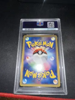 2001 Pokemon Japanese Kingler Holo Expedition 1st Edition Psa 9 - Image 2