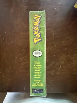 Vintage 1999 Pokemon Brushfire Theme Deck, WOTC Factory Sealed - Image 4
