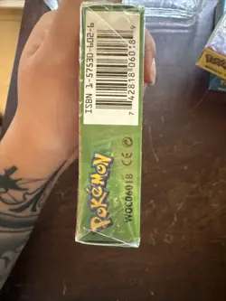 Vintage 1999 Pokemon Brushfire Theme Deck, WOTC Factory Sealed - Image 5