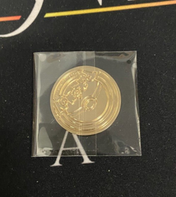 Charizard UPC Ultra Premium Collection Gold Metal Coin (SEALED/NEW) - Image 2