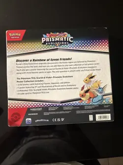Pokemon TCG SV8.5 Prismatic Evolutions Poster Collection Box Factory Sealed - Image 2