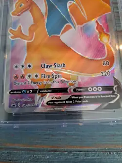 Charizard V 2019-22 Pokemon Sword and Shield Black Star Promos #SWSH050 (CGC 9 ) - Image 5