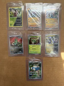 Pokemon TCG Scarlet and Violet Black Star Promo Sealed 7X Lot 🔥🔥 - Image 1