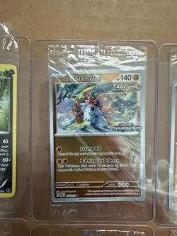 Pokemon TCG Scarlet and Violet Black Star Promo Sealed 7X Lot 🔥🔥 - Image 3