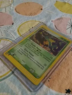 Seviper 11/100 HOLO Rare Pokemon TCG EX-Sandstorm NEAR MINT - Image 4