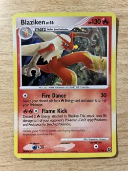 2008 Pokemon Great Encounters - Blaziken 1/106 Holo - Image 1