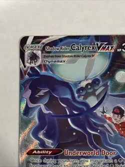 Pokemon TCG Shadow Rider Calyrex VMAX Astral Radiance TG18/TG30 Holo Ultra Rare - Image 2