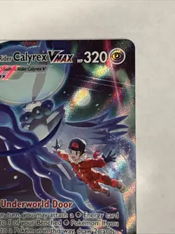 Pokemon TCG Shadow Rider Calyrex VMAX Astral Radiance TG18/TG30 Holo Ultra Rare - Image 3