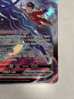 Pokemon TCG Shadow Rider Calyrex VMAX Astral Radiance TG18/TG30 Holo Ultra Rare - Image 4