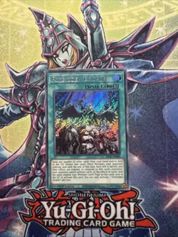 Forbidden Droplet BROL-EN090 Secret Rare 1st Edition Brother Of Legends LP - Image 1
