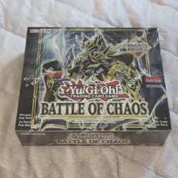 Yugioh Battle of Chaos Booster Box 1st Edition Sealed - Image 1