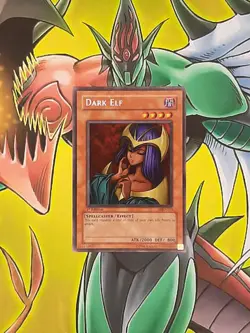 Yu-Gi-Oh! Dark Elf MRD-113 1st Edition NM - Image 1