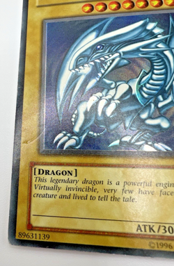 Vintage Yu-Gi-Oh! Blue-Eyes White Dragon (SDK-001 Kaiba Unlimited) Mod Play - Image 2
