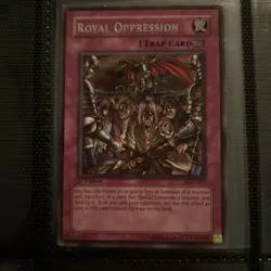 Legacy of Darkness! Royal Oppression! LOD-091 NM/VLP! 1st Edition! - Image 1