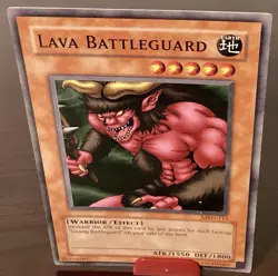Yu Gi Oh! Lava Battleguard ~ MRD-115 ~ Metal Raiders ~ Unlimited ~Lightly Played - Image 1