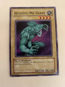Hitotsu-Me Giant LOB-002 The Legend of Blue Eyes White Dragon... - Image 1