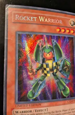 YU-GI-OH ROCKET WARRIOR CT-EN005 LIMITED EDITION HP - Image 2
