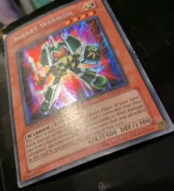 YU-GI-OH ROCKET WARRIOR CT-EN005 LIMITED EDITION HP - Image 4